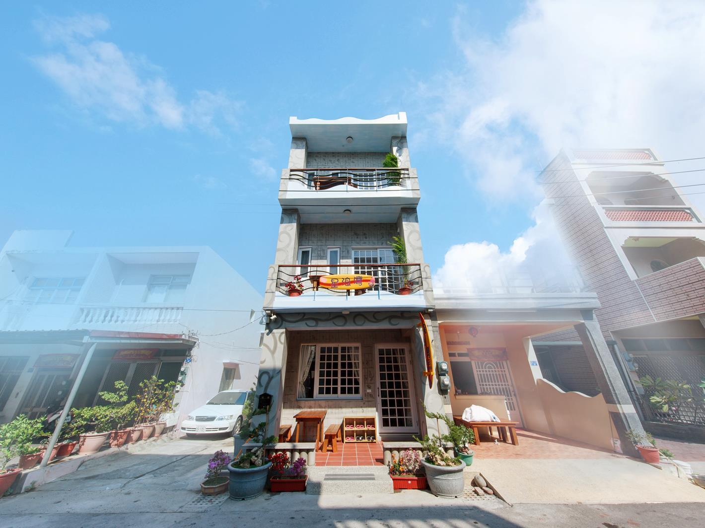 Starry Bay Inn Nanwan Exteriér fotografie